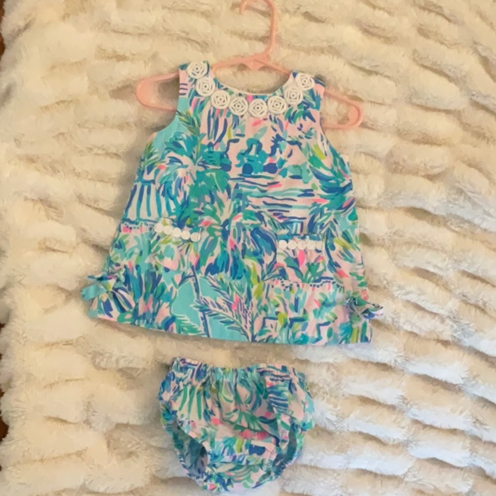 Lilly Pulitzer 6-12 month baby girl shift dress